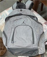 Nike Air Jordan Backpack, Graphite Gray, 23 Logo