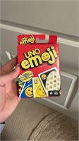 E5) factory sealed Brand new uno emoji