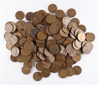 LOT OF LINCOLN WHEAT PENNIES
