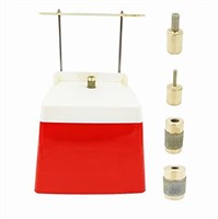 Portable Stained Glass Grinder Machine,110V 65W Gl