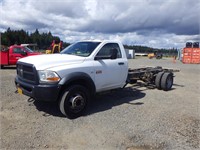 2012 Dodge Ram 5500 HD S/A Cab & Chassis