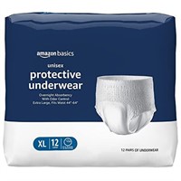 Amazon Basics Incontinence Underwear for Men and W
