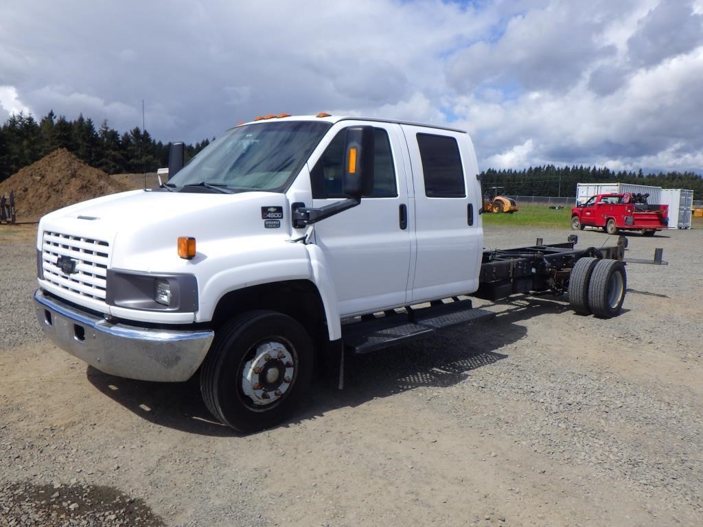 2009 Chevrolet C4500 Crew S/A Cab & Chassis