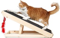Alpha Paw - Cat Scratching Post  Up to 16