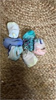 Girls socks. Fits through age 4-7 

6pair