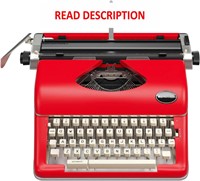 $200  Maplefield Manual Typewriter - Vintage (Red)