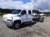 2004 Chevrolet C4500 Crew S/A Cab & Chassis