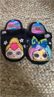 LOL DOLL slippers size 11/12 basically new