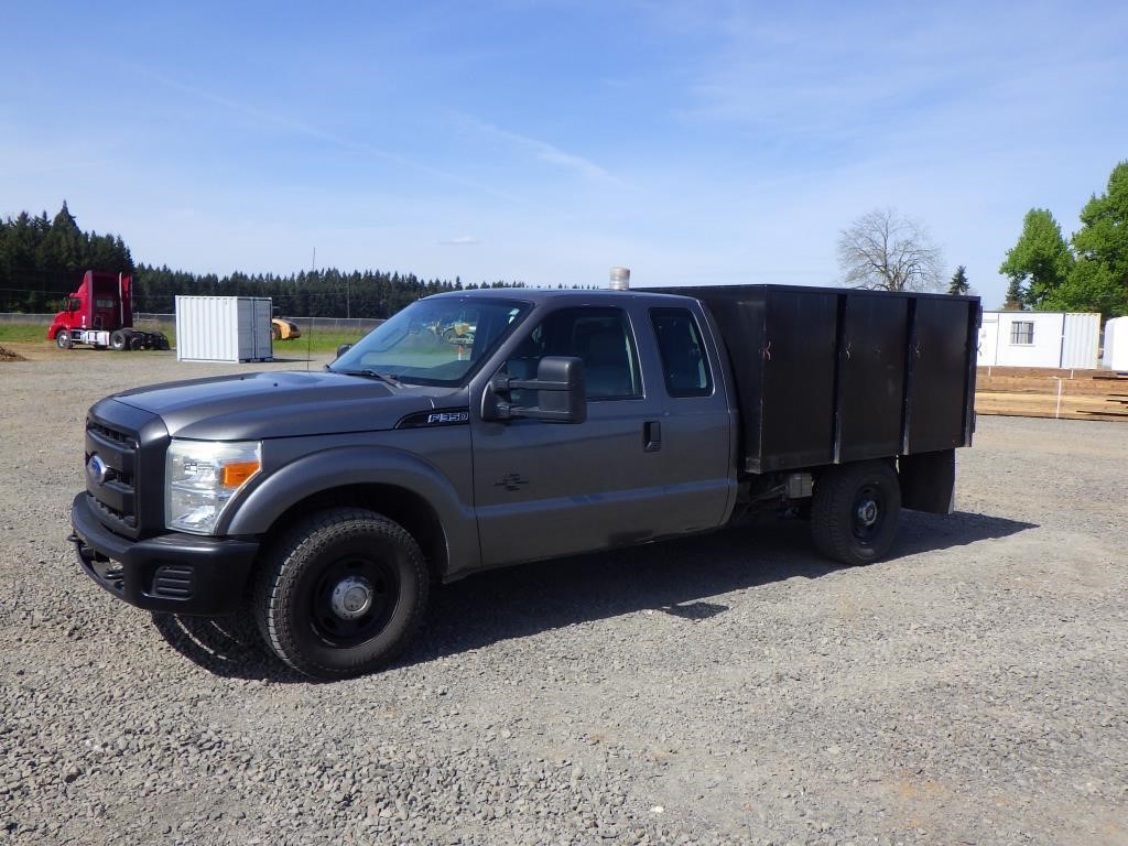 2011 Ford F350 Ext. Cab 8' S/A Dump Truck