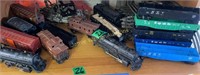 Lionel Trains With Track And Transformer. 244