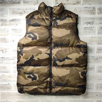E1) YOUTH 10? REVERSIBLE OLD NAVY VEST, NO TAG