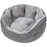 CAPT.SNOOZE Cat Bed for Small Cats, Round Cat Beds