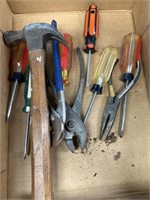 Screwdrivers and misc tools