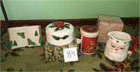 Miscellaneous Christmas Items and Decor