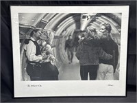 Framed digital art print of Martin Hoopers "the