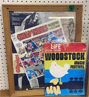 1969 Woodstock Music Festival Life Special