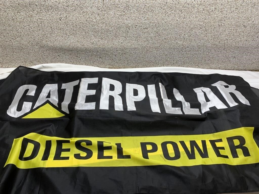 Caterpillar Diesel Power Flag