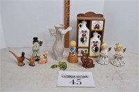 Figurines and Salt & Pepper Shakers