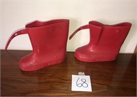 Rubber Boots, Kids Size 9/10
