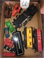 Train / Car Toy Parts