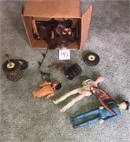 Miscellaneous Toys and Pieces