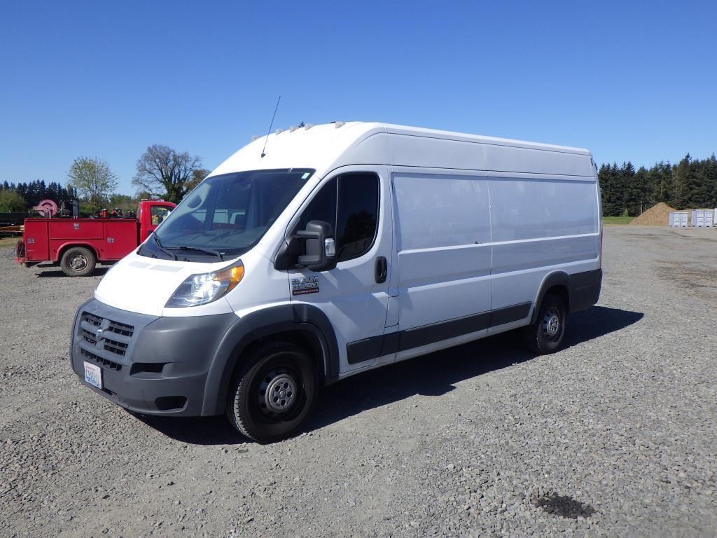 2018 Ram 3500 Promaster S/A Cargo Van