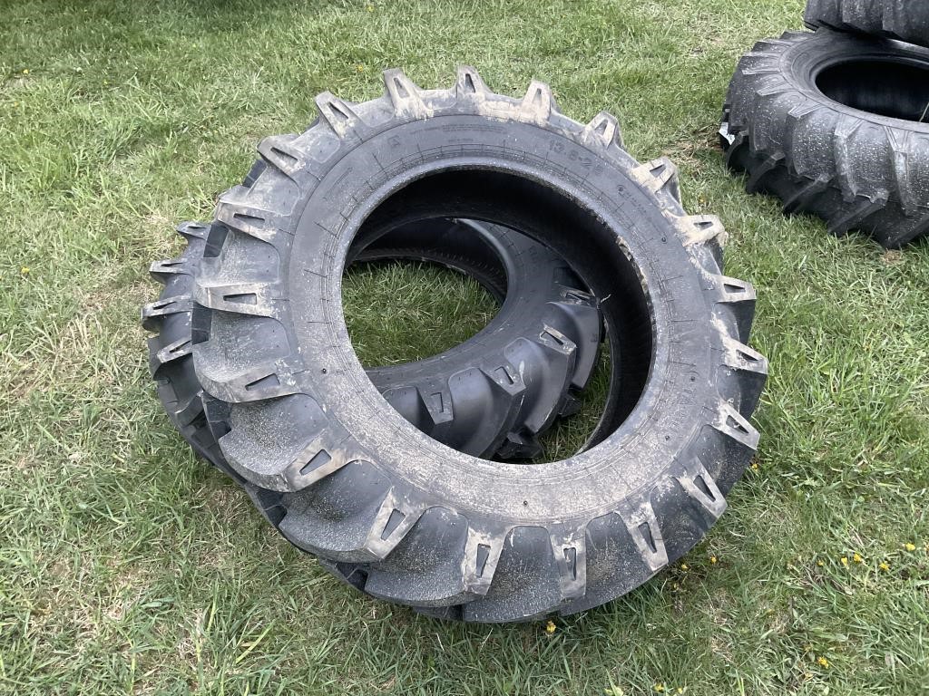 New pair 13.6-28 tractor tires