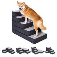 Pettycare Dog Stairs for Small Dogs, Stitching Foa