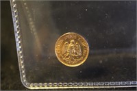 1945 Dos Peso Mexican Gold Coin