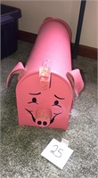 Decorative Pig Mailbox