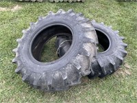 Pair New 14.9-24 tractor tires