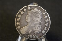 1823 Capped Bust Half Dollar