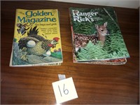 The Golden Magazine and Ranger Ricks