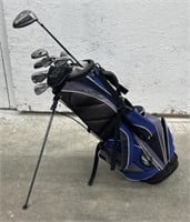 (AB) Standard Golf Clubs And Carrying Bag
