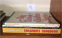 Song Books and Sheet Music