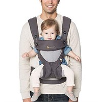 Ergobaby 360 All-Position Baby Carrier with Lumbar