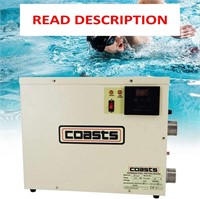 $421  9KW SPA Water Bath Heater Thermostat for Poo
