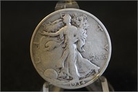 1934-S Walking Liberty Silver Half Dollar