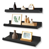 Annecy Floating Shelves Wall Mounted Set of 3, 16