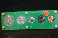1963 U.S. Mint Silver Proof Set