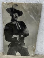 (X) Black & White John Wayne Poster 24’’x36’’