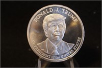 1oz .999 Silver President Donald Trump Coin
