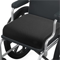 $57  YOUFI Foam Seat Cushion  18X16X4  Black