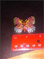 NEW Beautiful Rhinestone Bling "Butterfly"