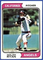 1974 Topps Baseball #20 Nolan Ryan