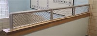 Stainless steel railing guard. 10ftx1ft. Buyer