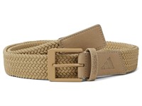 adidas unisex-adult Braided Stretch Belt, Hemp, Sm