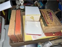 (2) Boxes Office Supplies