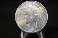1922-P Uncirculated Silver U.S. Peace Dollar