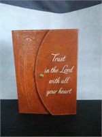 New Personal Leather Diary